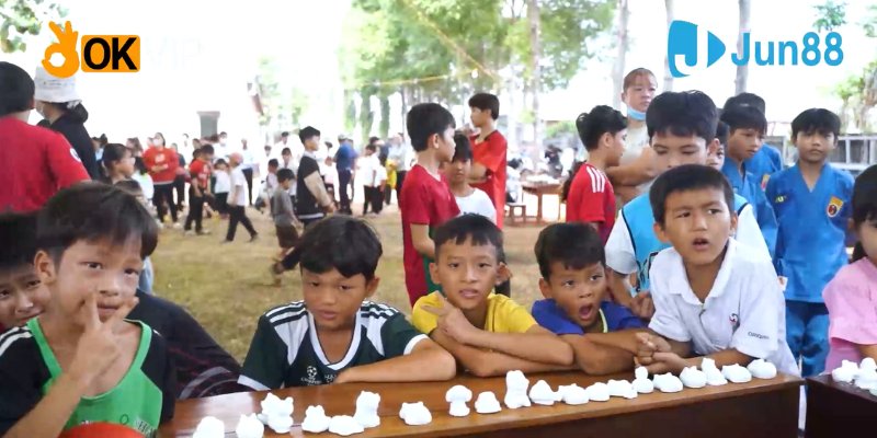 Dự án do OKVIP và JUN88 tổ chức mang nhiều ý nghĩ cao đẹp