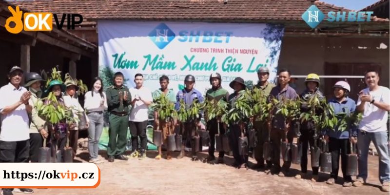 Sự kiện ý nghĩa ươm mầm xanh Gia Lai được phát động