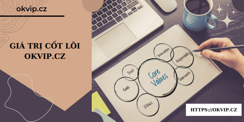 giá trị cốt lõi okvip.cz