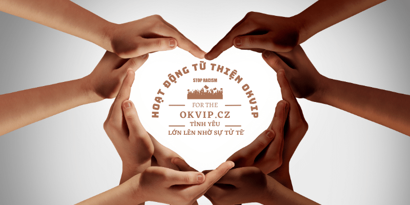 Hoạt động từ thiện okvip trong 7 năm qua